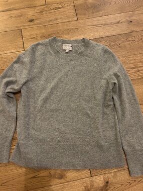J. Crew classic fit cashmere crewneck